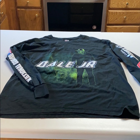 COPY - Dale Earnhardt Jr long sleeve - Picture 1 of 5
